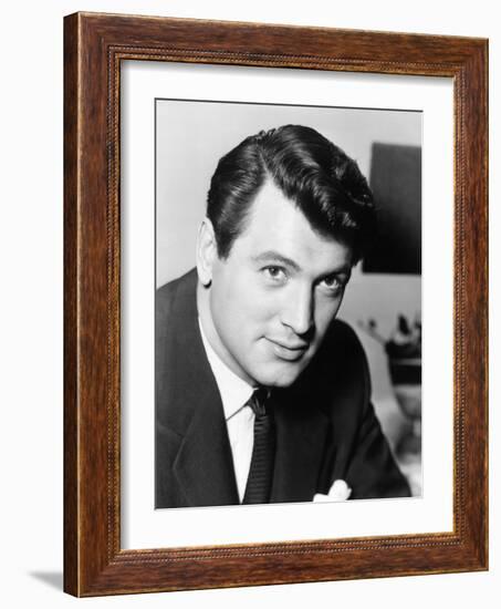 Rock Hudson-null-Framed Photographic Print