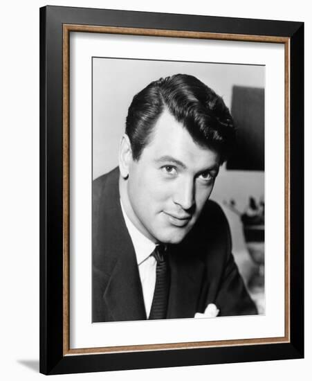 Rock Hudson-null-Framed Photographic Print