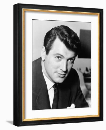 Rock Hudson-null-Framed Photographic Print