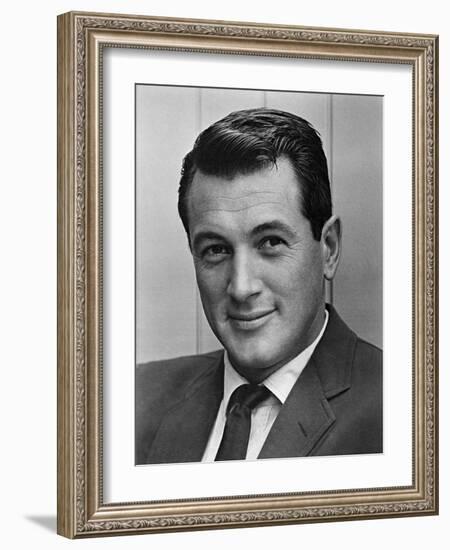 Rock Hudson-null-Framed Photographic Print