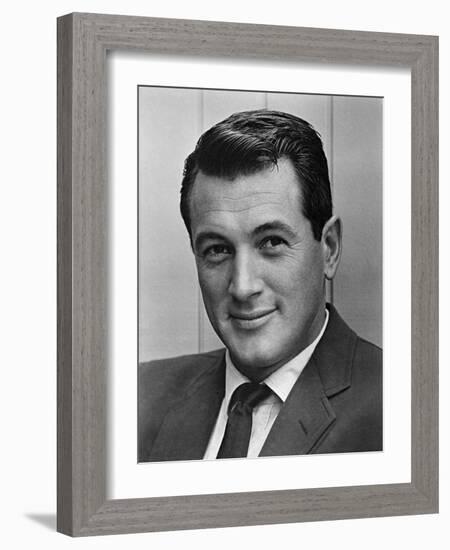 Rock Hudson-null-Framed Photographic Print