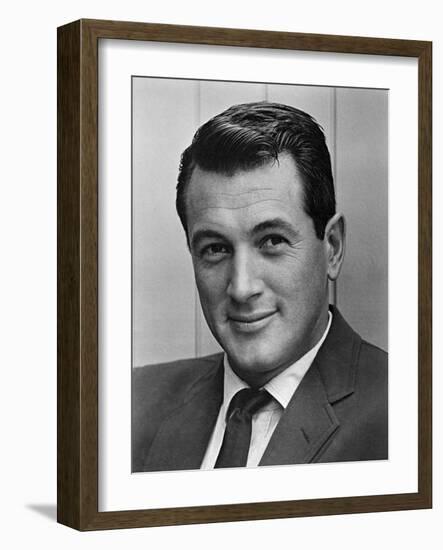 Rock Hudson-null-Framed Photographic Print