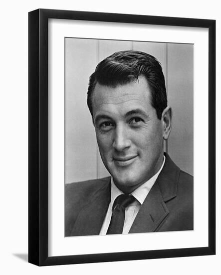 Rock Hudson-null-Framed Photographic Print