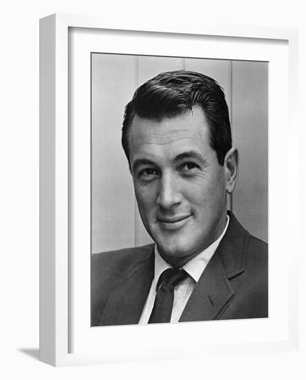 Rock Hudson-null-Framed Photographic Print