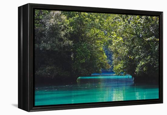 Rock Islands, Palau-Keren Su-Framed Premier Image Canvas