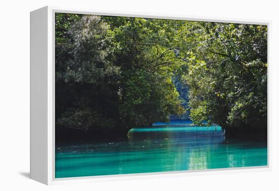 Rock Islands, Palau-Keren Su-Framed Premier Image Canvas