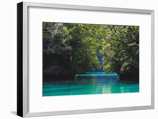 Rock Islands, Palau-Keren Su-Framed Photographic Print