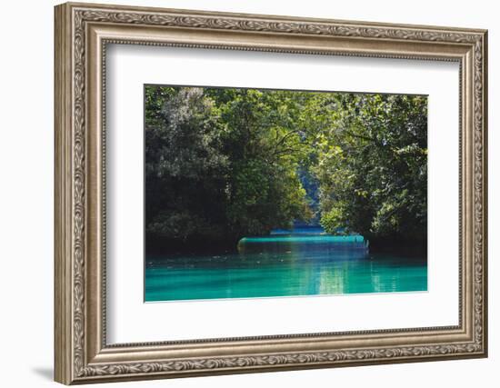 Rock Islands, Palau-Keren Su-Framed Photographic Print