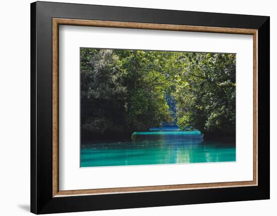 Rock Islands, Palau-Keren Su-Framed Photographic Print