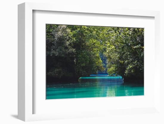 Rock Islands, Palau-Keren Su-Framed Photographic Print