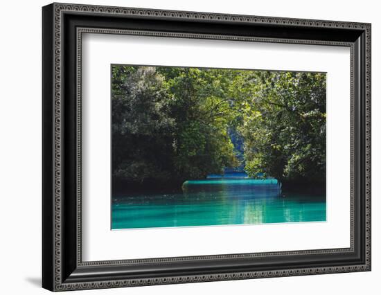 Rock Islands, Palau-Keren Su-Framed Photographic Print