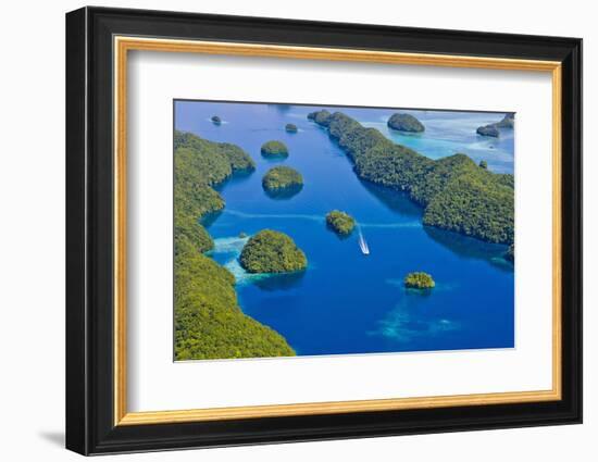 Rock Islands, Palau-Keren Su-Framed Photographic Print