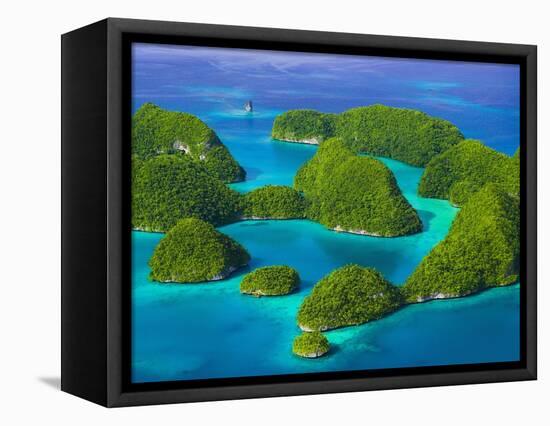 Rock Islands-Bob Krist-Framed Premier Image Canvas