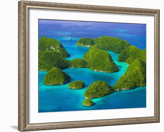Rock Islands-Bob Krist-Framed Photographic Print