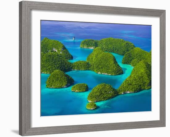 Rock Islands-Bob Krist-Framed Photographic Print