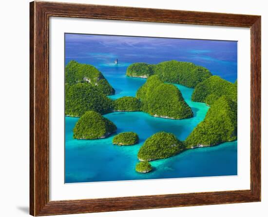 Rock Islands-Bob Krist-Framed Photographic Print