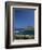 Rock Known as the Gibraltar of Greece, Monemvasia, Greece-Tony Gervis-Framed Photographic Print