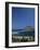 Rock Known as the Gibraltar of Greece, Monemvasia, Greece-Tony Gervis-Framed Photographic Print