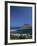 Rock Known as the Gibraltar of Greece, Monemvasia, Greece-Tony Gervis-Framed Photographic Print