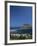 Rock Known as the Gibraltar of Greece, Monemvasia, Greece-Tony Gervis-Framed Photographic Print