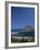 Rock Known as the Gibraltar of Greece, Monemvasia, Greece-Tony Gervis-Framed Photographic Print