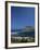 Rock Known as the Gibraltar of Greece, Monemvasia, Greece-Tony Gervis-Framed Photographic Print