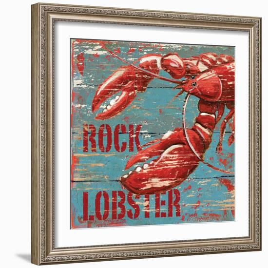 Rock Lobster-Gregory Gorham-Framed Art Print