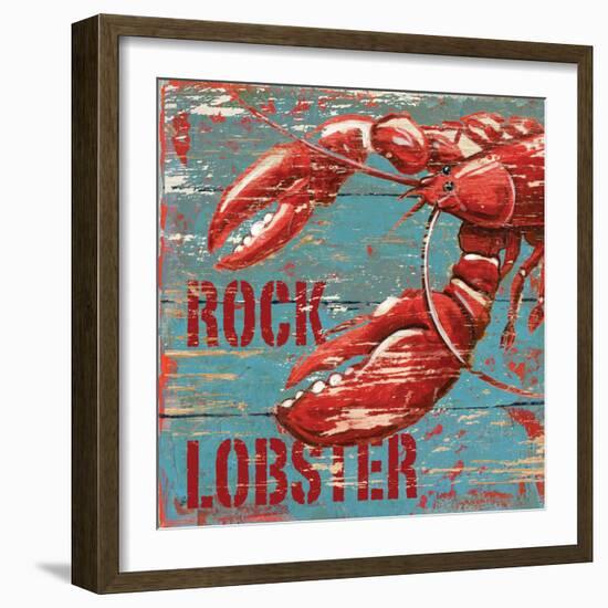 Rock Lobster-Gregory Gorham-Framed Art Print