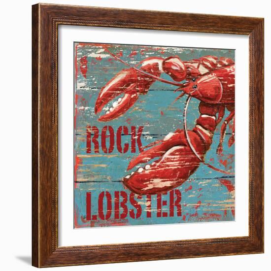 Rock Lobster-Gregory Gorham-Framed Art Print