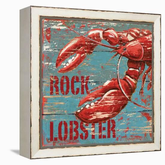 Rock Lobster-Gregory Gorham-Framed Stretched Canvas