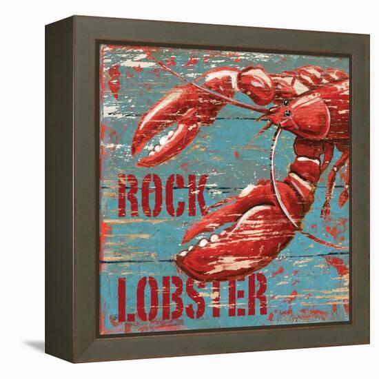 Rock Lobster-Gregory Gorham-Framed Stretched Canvas