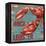 Rock Lobster-Gregory Gorham-Framed Stretched Canvas