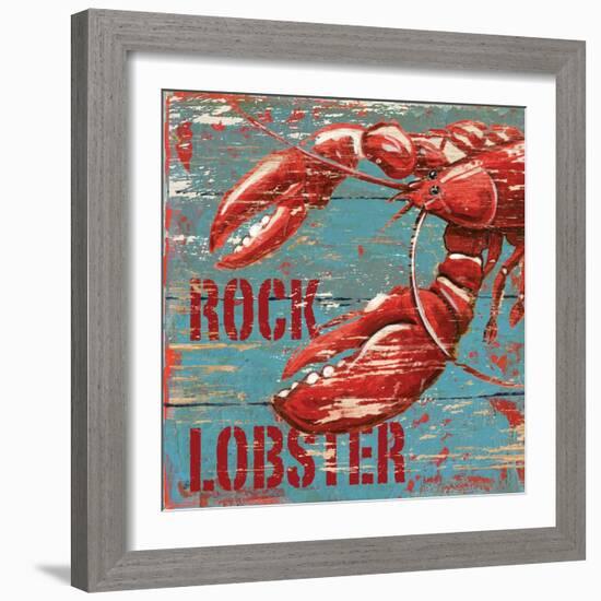 Rock Lobster-Gregory Gorham-Framed Art Print