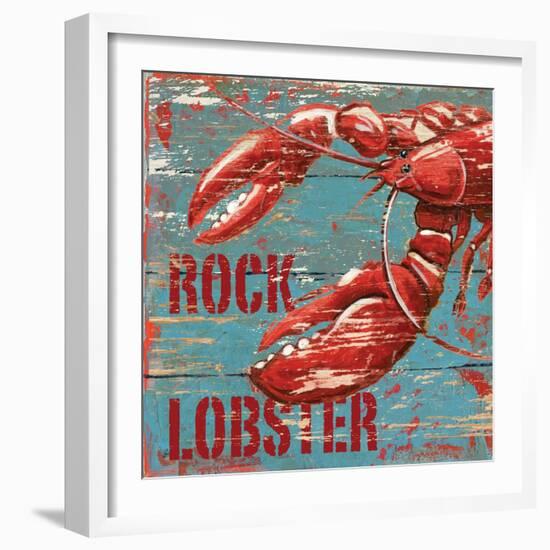 Rock Lobster-Gregory Gorham-Framed Art Print