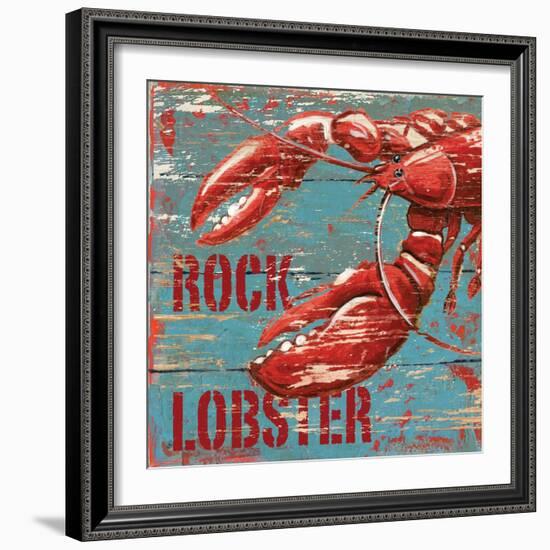 Rock Lobster-Gregory Gorham-Framed Art Print