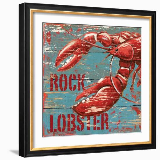 Rock Lobster-Gregory Gorham-Framed Art Print