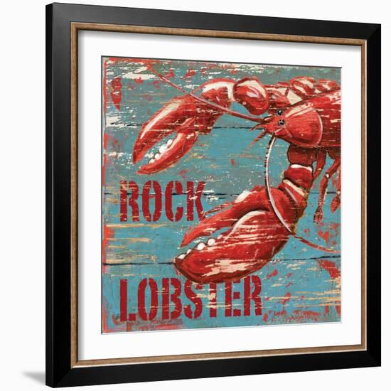 Rock Lobster-Gregory Gorham-Framed Premium Giclee Print