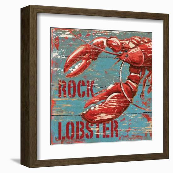 Rock Lobster-Gregory Gorham-Framed Art Print