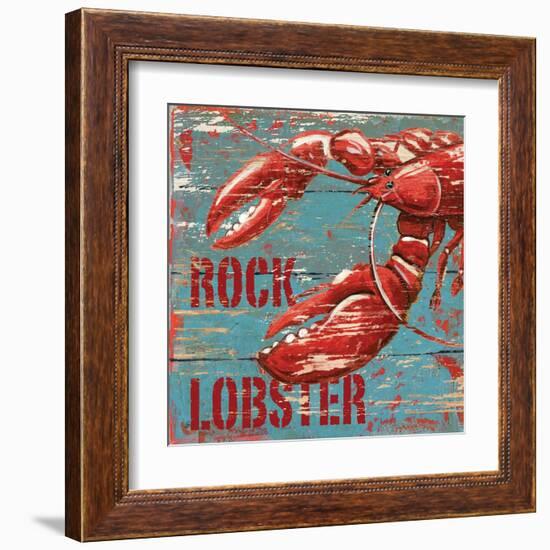 Rock Lobster-Gregory Gorham-Framed Art Print