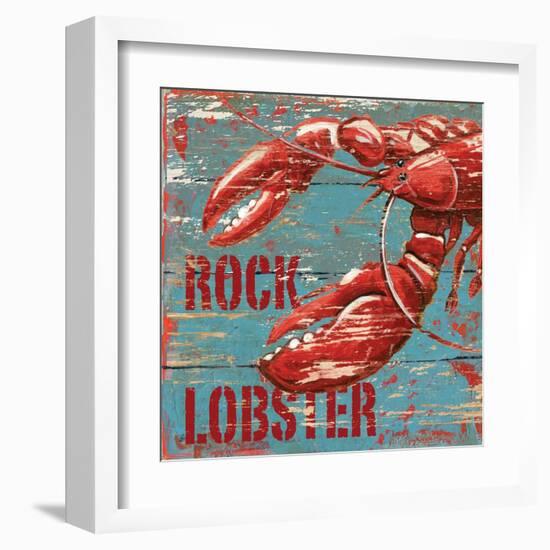 Rock Lobster-Gregory Gorham-Framed Art Print