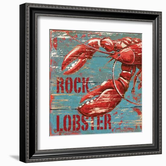 Rock Lobster-Gregory Gorham-Framed Art Print