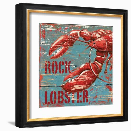 Rock Lobster-Gregory Gorham-Framed Art Print