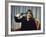 Rock Musician Ozzy Osbourne-David Mcgough-Framed Premium Photographic Print