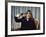 Rock Musician Ozzy Osbourne-David Mcgough-Framed Premium Photographic Print