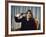 Rock Musician Ozzy Osbourne-David Mcgough-Framed Premium Photographic Print