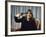 Rock Musician Ozzy Osbourne-David Mcgough-Framed Premium Photographic Print