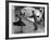 Rock 'n' Roll Dancers on Quays of Paris, River Seine, 1950s-Paul Almasy-Framed Giclee Print