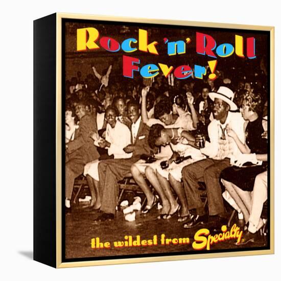 Rock 'N' Roll Fever! the Wildest from Specialty-null-Framed Stretched Canvas