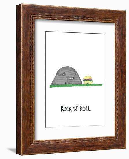 Rock N' Roll-null-Framed Giclee Print