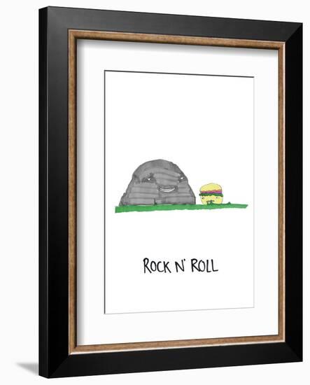 Rock N' Roll-null-Framed Giclee Print